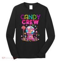 Candy Crew Candy Land Sweetie Candy Squad Halloween Costume Long Sleeve Shirt thumb 0