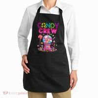 Candy Crew Candy Land Sweetie Candy Squad Halloween Costume Apron thumb 2