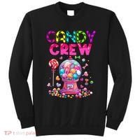 Candy Crew Candy Land Sweetie Candy Squad Halloween Costume Sweatshirt thumb 0