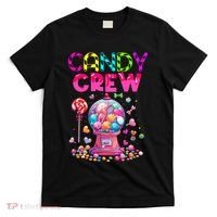Candy Crew Candy Land Sweetie Candy Squad Halloween Costume T-Shirt thumb 0