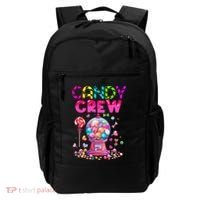 Candy Crew Candy Land Sweetie Candy Squad Halloween Costume Backpack thumb 0
