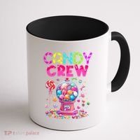 Candy Crew Candy Land Sweetie Candy Squad Halloween Costume Coffee Mug thumb 1