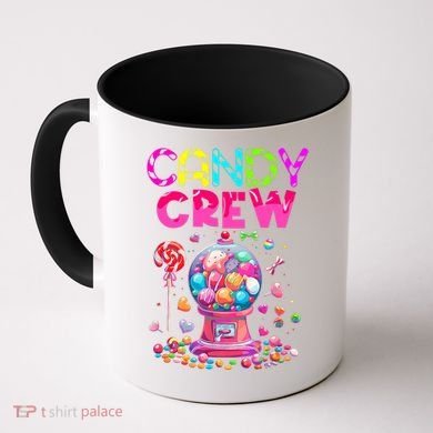 Candy Crew Candy Land Sweetie Candy Squad Halloween Costume Coffee Mug