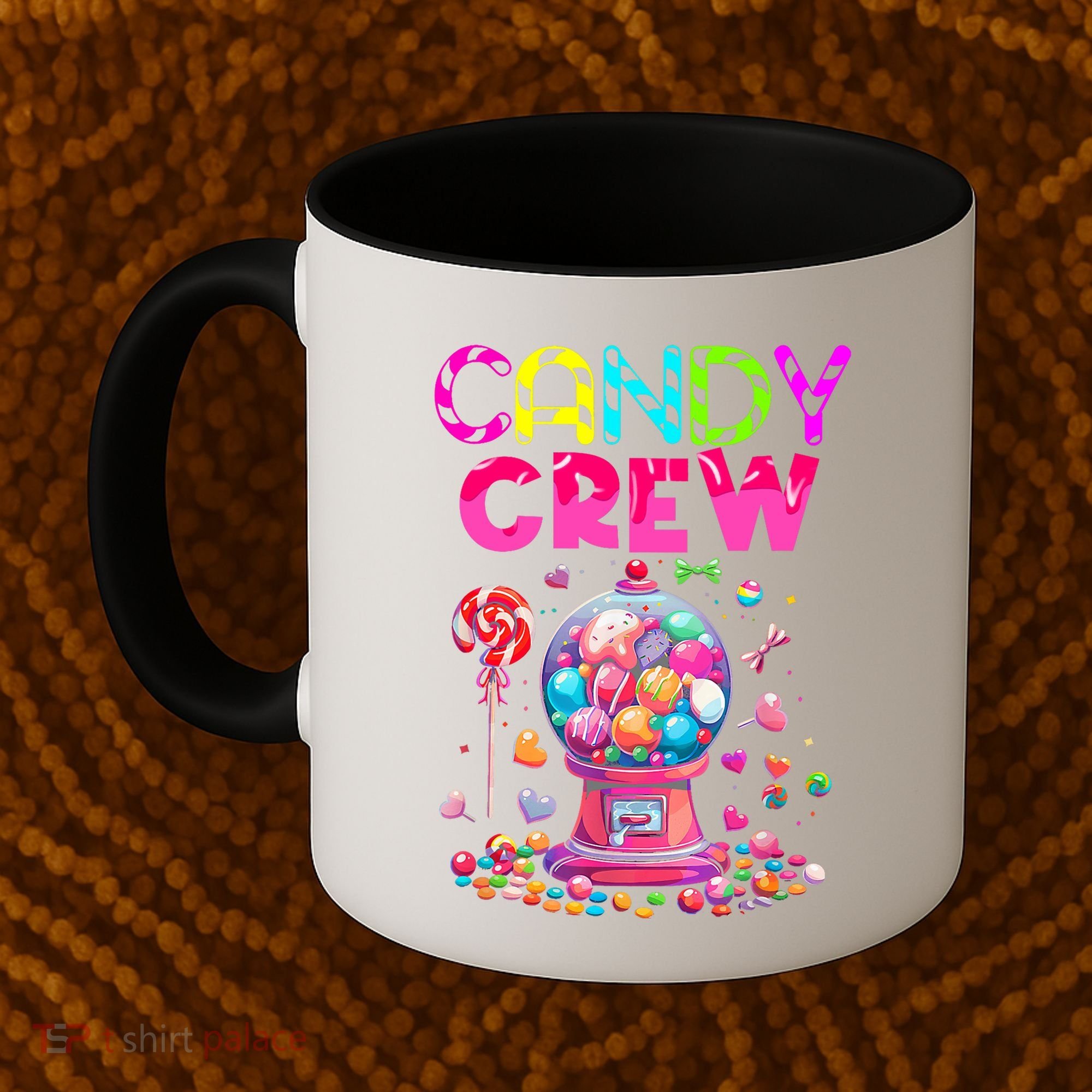 Candy Crew Candy Land Sweetie Candy Squad Halloween Costume Coffee Mug