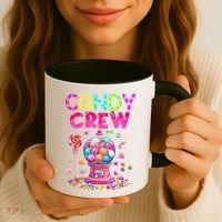 Candy Crew Candy Land Sweetie Candy Squad Halloween Costume Coffee Mug thumb 3