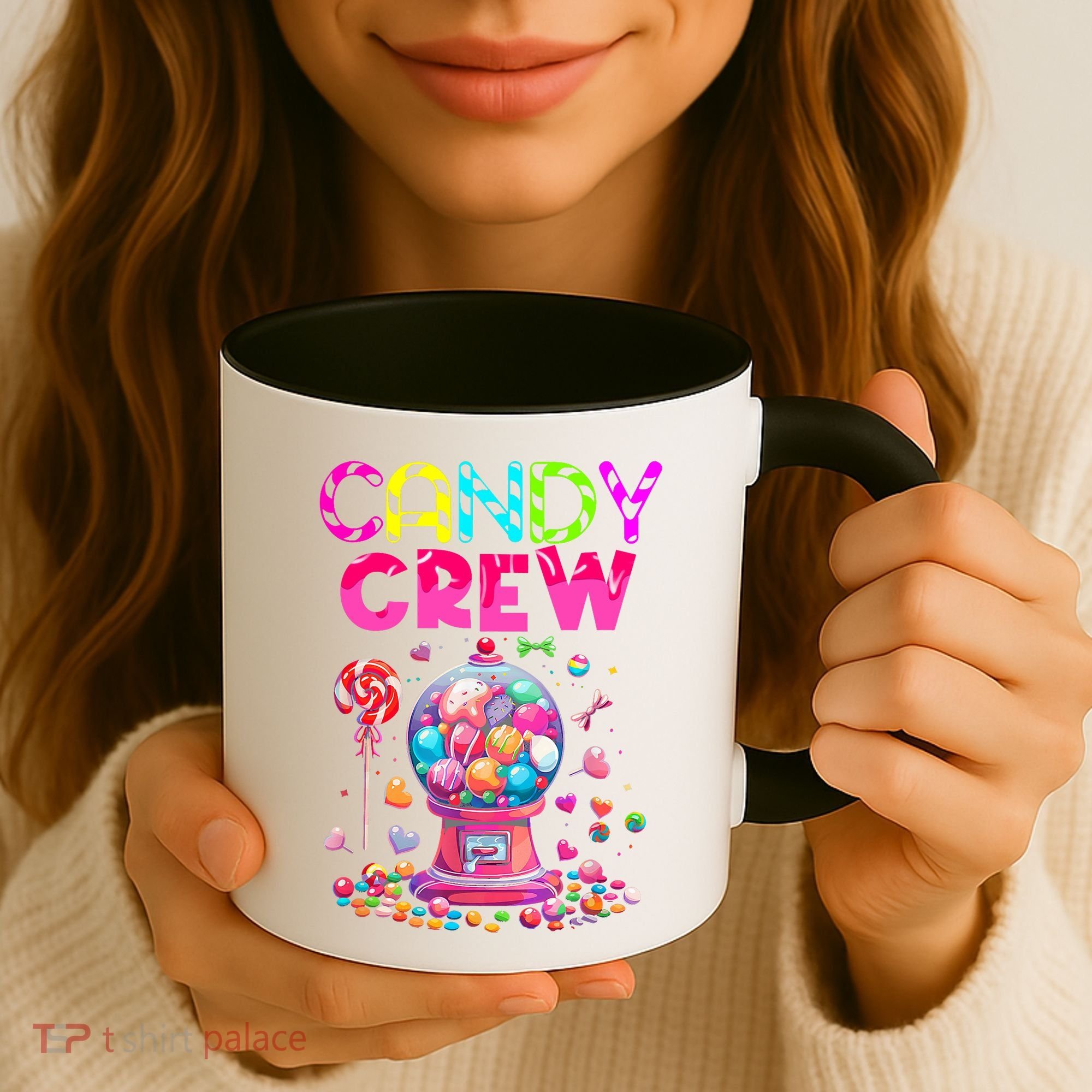 Candy Crew Candy Land Sweetie Candy Squad Halloween Costume Coffee Mug