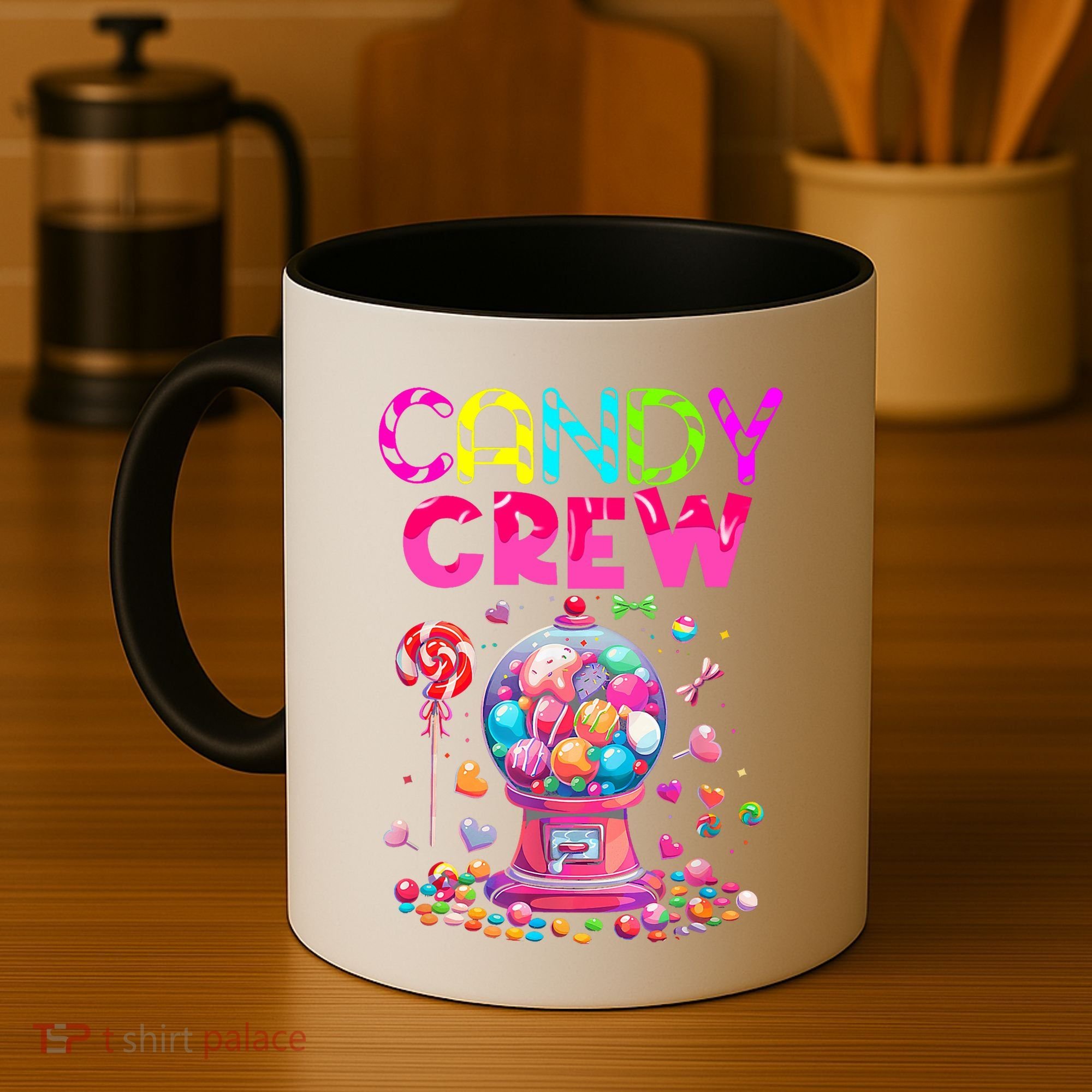 Candy Crew Candy Land Sweetie Candy Squad Halloween Costume Coffee Mug
