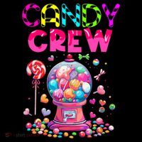 Candy Crew Candy Land Sweetie Candy Squad Halloween Costume Coffee Mug thumb 5