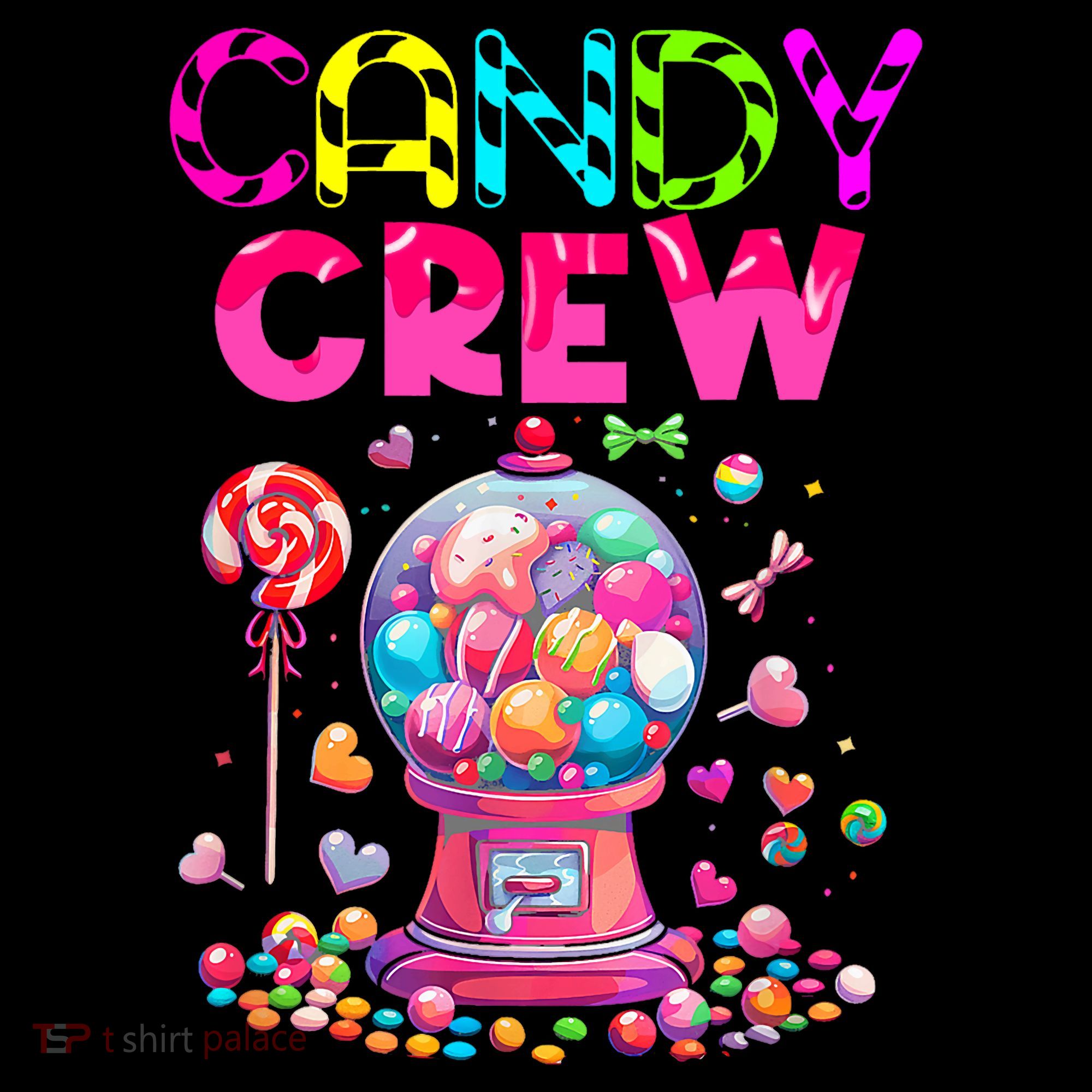Candy Crew Candy Land Sweetie Candy Squad Halloween Costume Coffee Mug