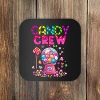 Candy Crew Candy Land Sweetie Candy Squad Halloween Costume Coaster thumb 0