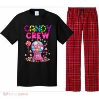 Candy Crew Candy Land Sweetie Candy Squad Halloween Costume Pajama Set thumb 0