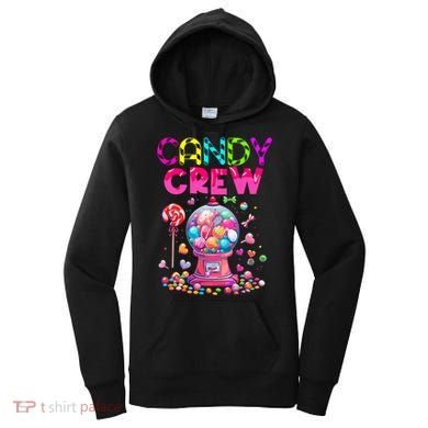 Candy Crew Candy Land Sweetie Candy Squad Halloween Costume Women's Hoodie