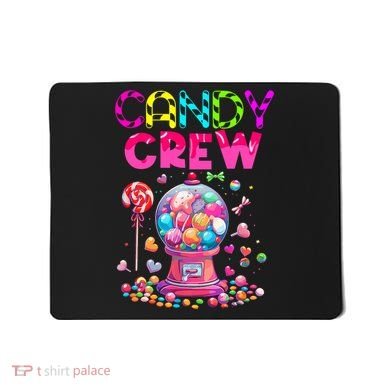 Candy Crew Candy Land Sweetie Candy Squad Halloween Costume Mousepad