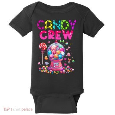 Candy Crew Candy Land Sweetie Candy Squad Halloween Costume Baby Bodysuit
