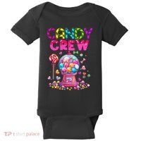 Candy Crew Candy Land Sweetie Candy Squad Halloween Costume Baby Bodysuit thumb 0