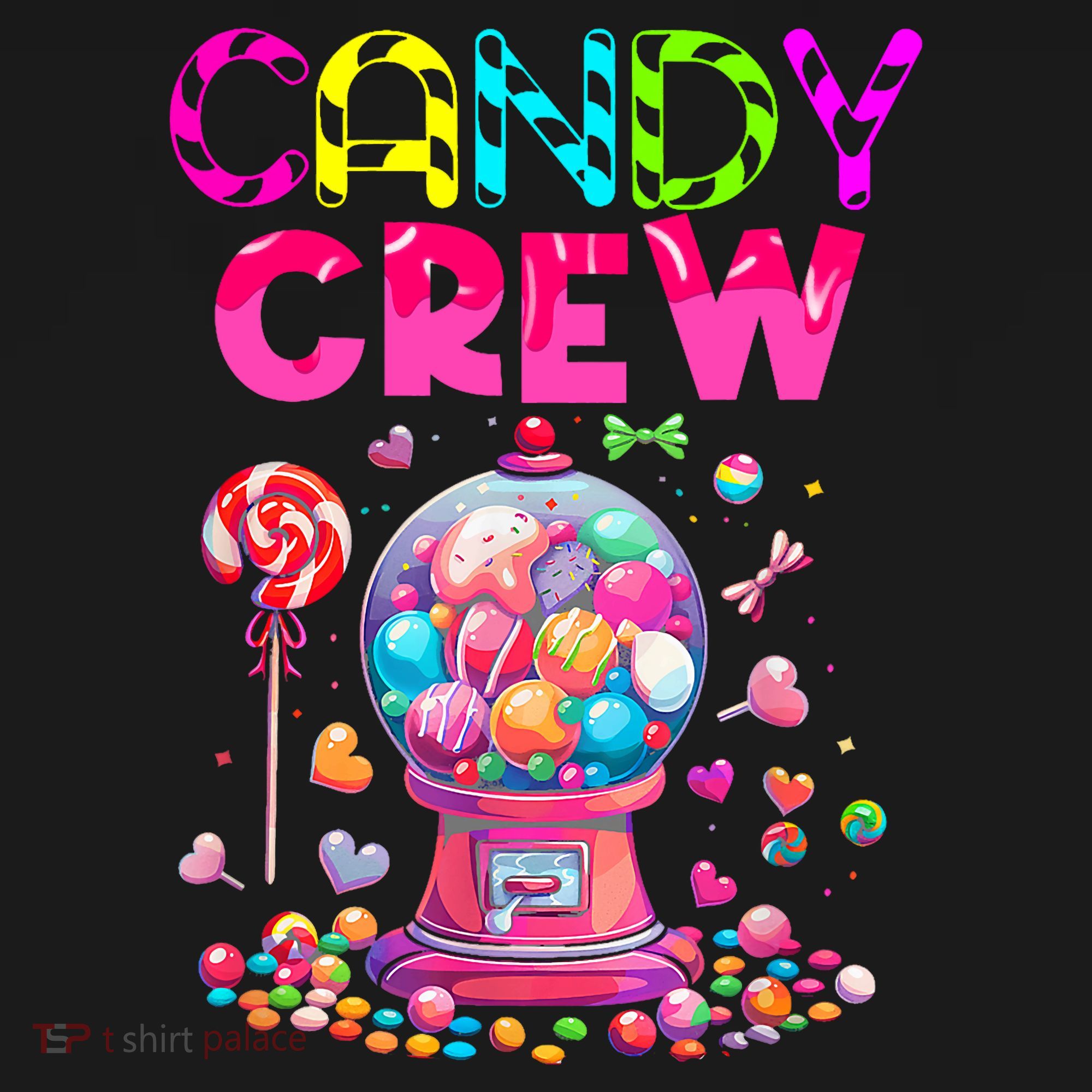 Candy Crew Candy Land Sweetie Candy Squad Halloween Costume Baby Bodysuit