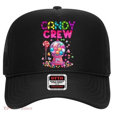 Candy Crew Candy Land Sweetie Candy Squad Halloween Costume Hat