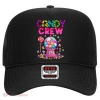Candy Crew Candy Land Sweetie Candy Squad Halloween Costume Hat thumb 0