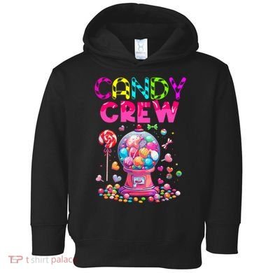 Candy Crew Candy Land Sweetie Candy Squad Halloween Costume Toddler Hoodie