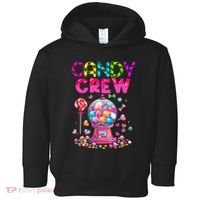 Candy Crew Candy Land Sweetie Candy Squad Halloween Costume Toddler Hoodie thumb 0