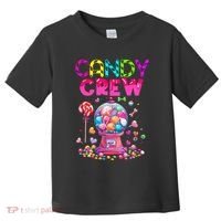 Candy Crew Candy Land Sweetie Candy Squad Halloween Costume Toddler T-Shirt thumb 0