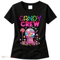 Candy Crew Candy Land Sweetie Candy Squad Halloween Costume Women's T-Shirt thumb 0