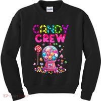 Candy Crew Candy Land Sweetie Candy Squad Halloween Costume Kids Sweatshirt thumb 0