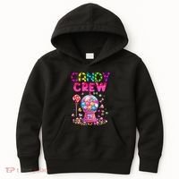 Candy Crew Candy Land Sweetie Candy Squad Halloween Costume Kids Hoodie thumb 0