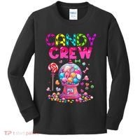 Candy Crew Candy Land Sweetie Candy Squad Halloween Costume Kids Long Sleeve Shirt thumb 0