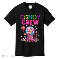 Candy Crew Candy Land Sweetie Candy Squad Halloween Costume Kids T-Shirt thumb 0