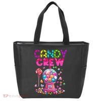 Candy Crew Candy Land Sweetie Candy Squad Halloween Costume Tote Bag thumb 0