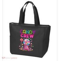 Candy Crew Candy Land Sweetie Candy Squad Halloween Costume Tote Bag thumb 3