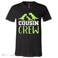 Cousin Crew V-Neck T-Shirt thumb 0