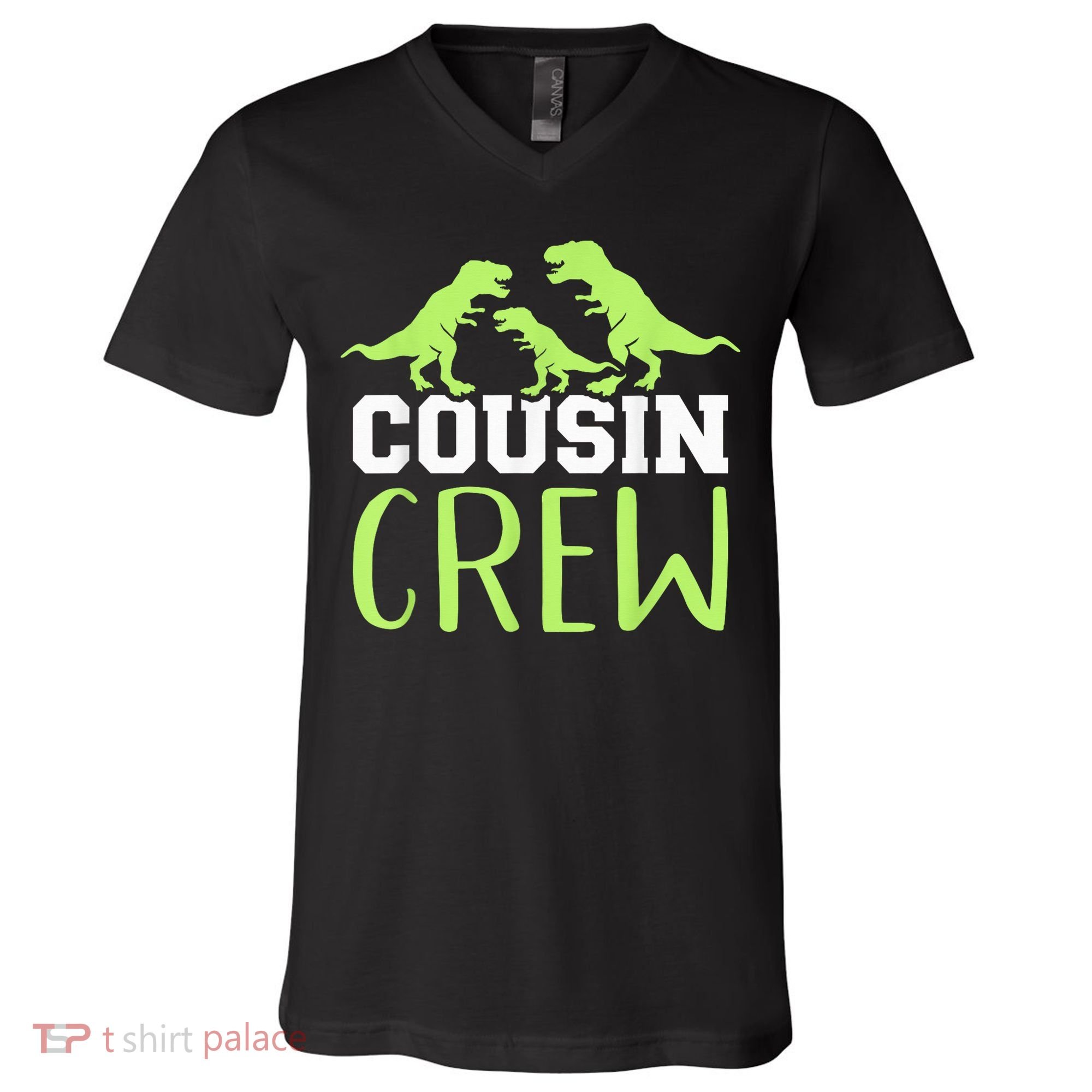 Cousin Crew V-Neck T-Shirt