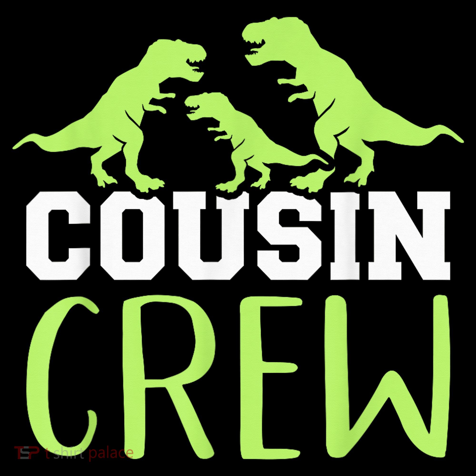 Cousin Crew Button