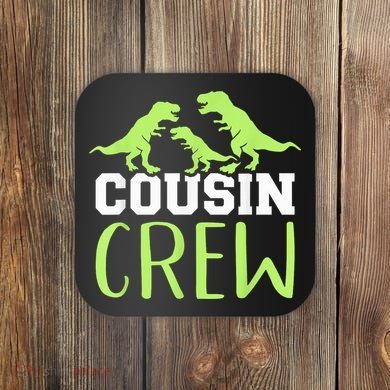 Cousin Crew Coaster