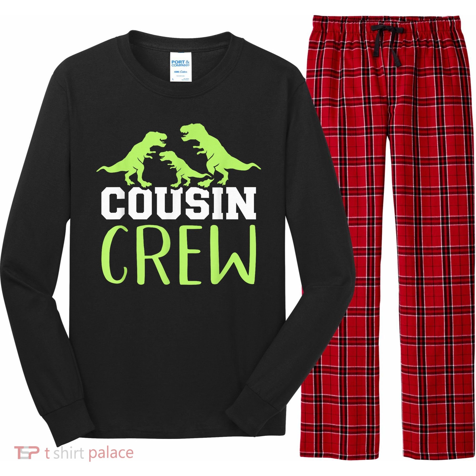 Cousin Crew Long Sleeve Pajama Set