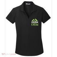 Cousin Crew Women's Dry Zone Grid Polo thumb 0