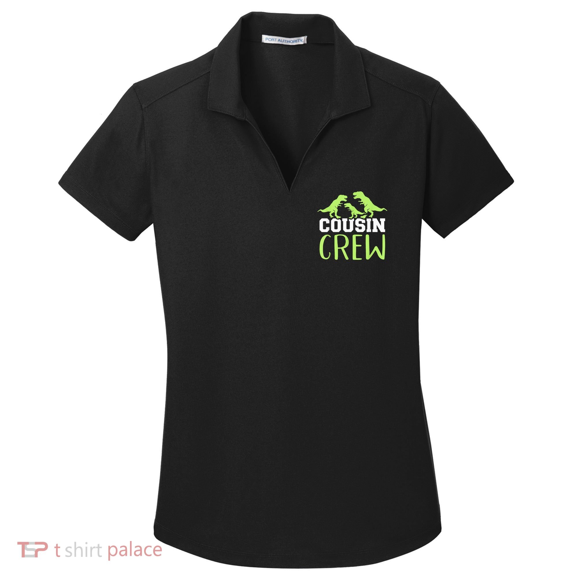 Cousin Crew Women's Dry Zone Grid Polo