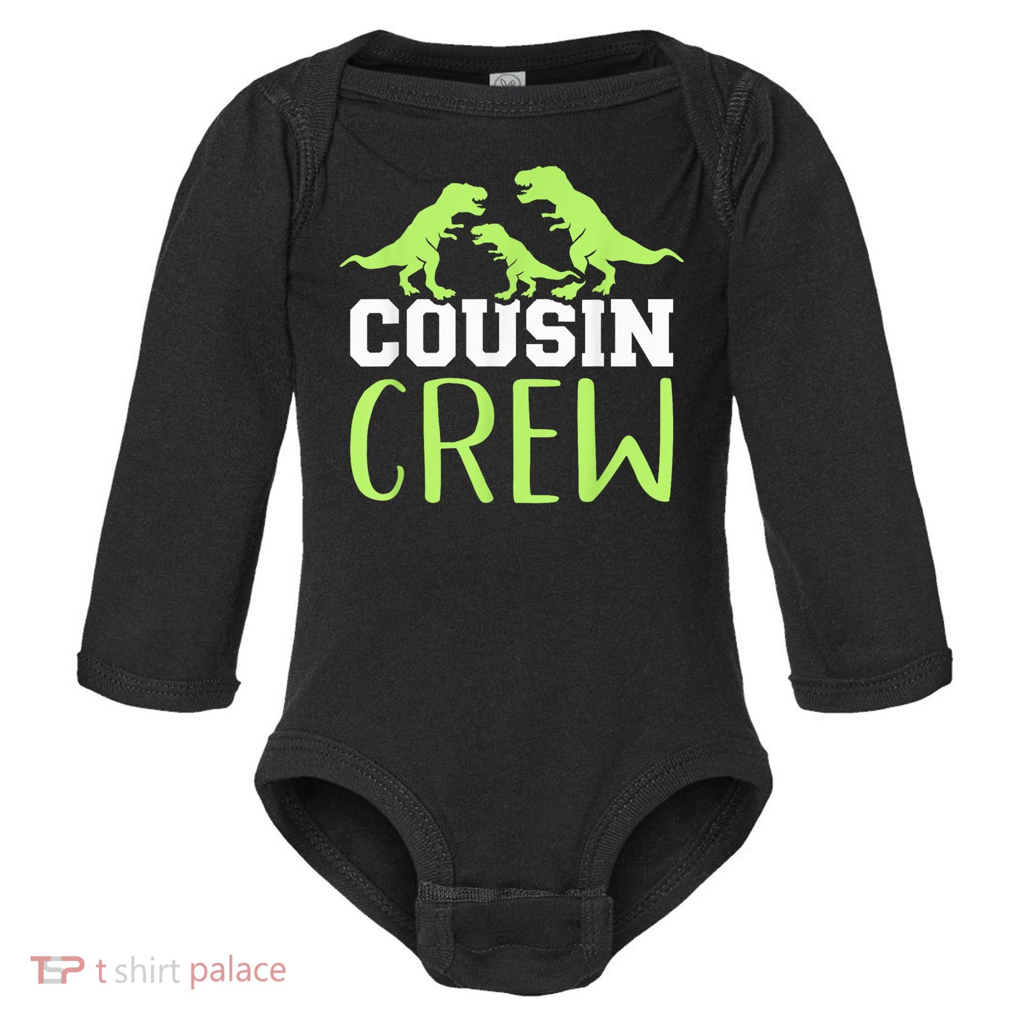 Cousin Crew Baby Long Sleeve Bodysuit