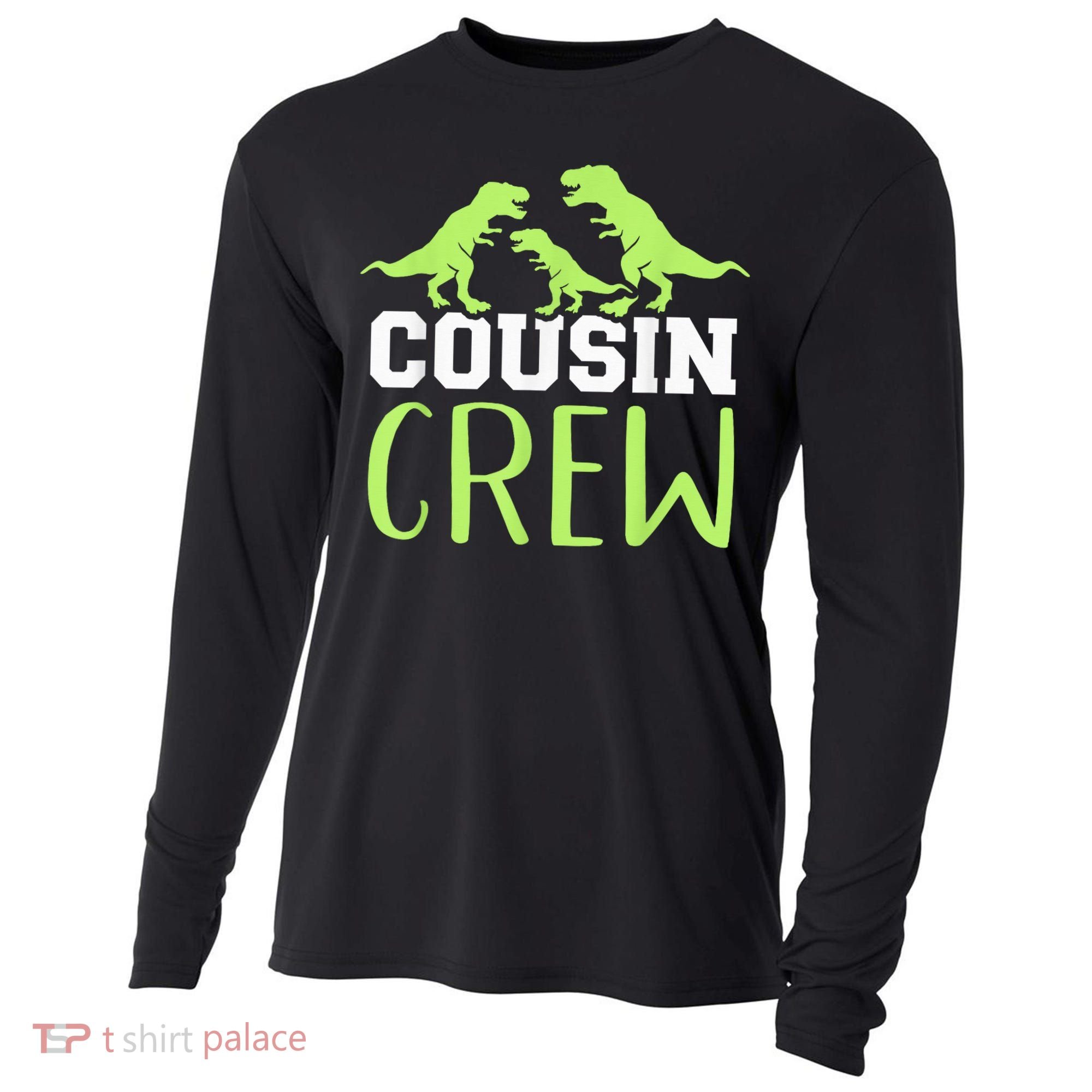 Cousin Crew Cooling Performance Long Sleeve Crew