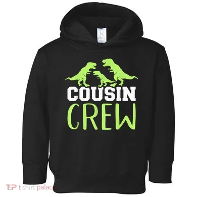 Cousin Crew Toddler Hoodie