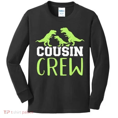 Cousin Crew Kids Long Sleeve Shirt