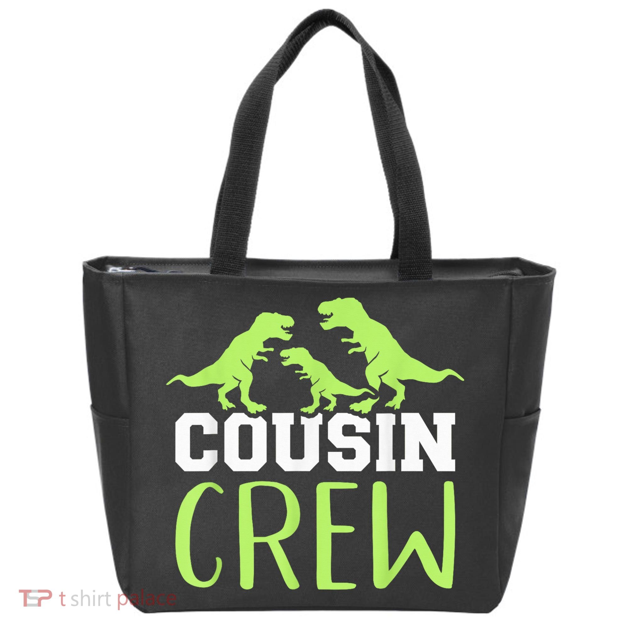 Cousin Crew Tote Bag
