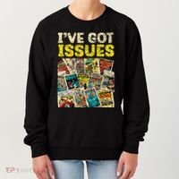 Comic Collector Comic Reader Reading Women's Sweatshirt thumb 0