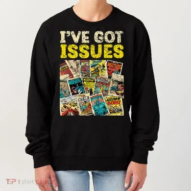 Comic Collector Comic Reader Reading Women's Sweatshirt