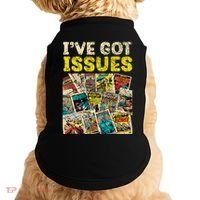 Comic Collector Comic Reader Reading Doggie Tank thumb 0