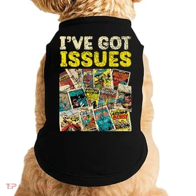 Comic Collector Comic Reader Reading Doggie Tank