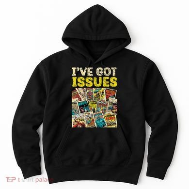 Comic Collector Comic Reader Reading Hoodie
