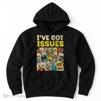 Comic Collector Comic Reader Reading Hoodie thumb 0